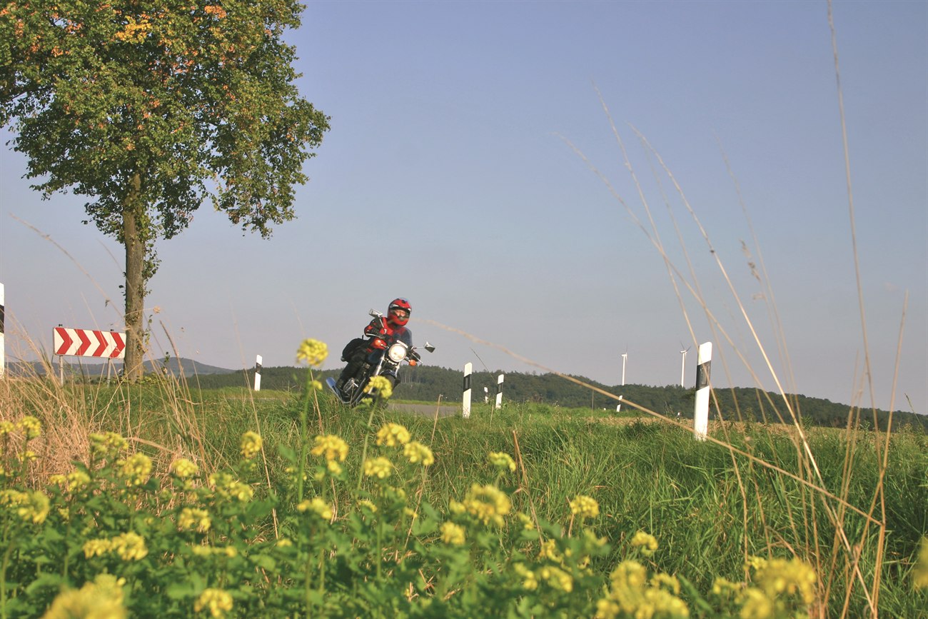 Motorradfahren im Weserbergland Motorradfahren im Weserbergland